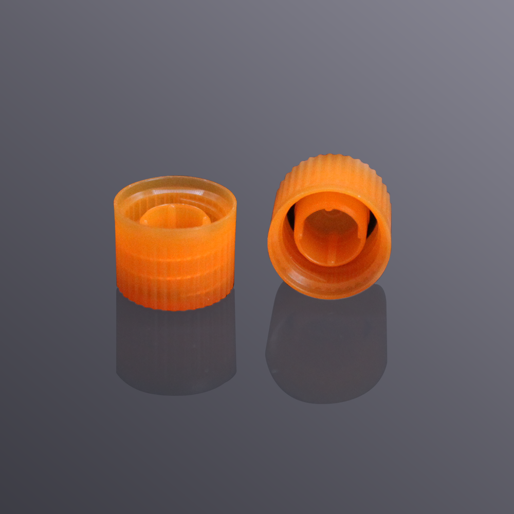 SCO-001-O-S 冻存管/样品管盖,橙色,无菌