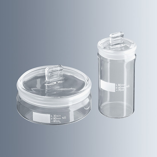 4500000 玻璃称量瓶，矮款，15ml - Marienfeld