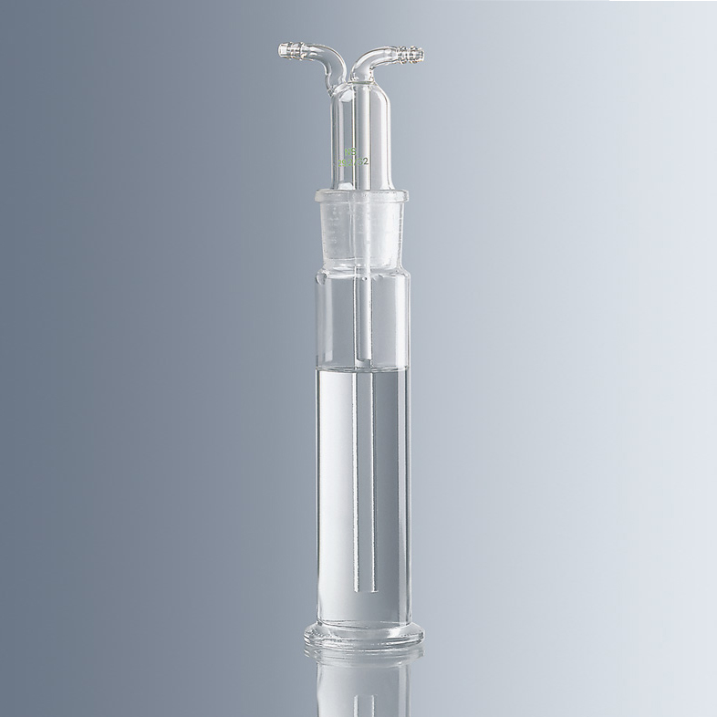 4800202 玻璃洗气瓶配件，Drechsel款，500ml洗瓶 - Marienfeld
