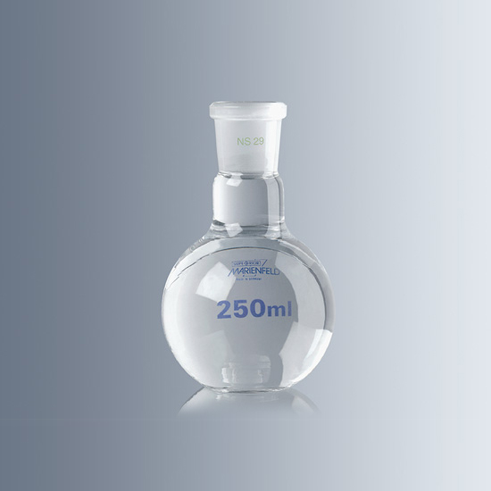 4312503 平底烧瓶，50ml，NS 24/29磨口 - Marienfeld