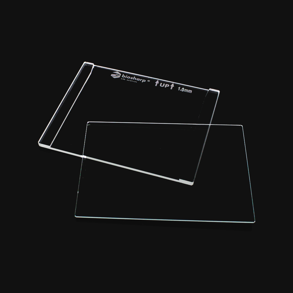 BS-GSB-100 电泳玻璃板套装1.0mm（适配Bio-Rad）