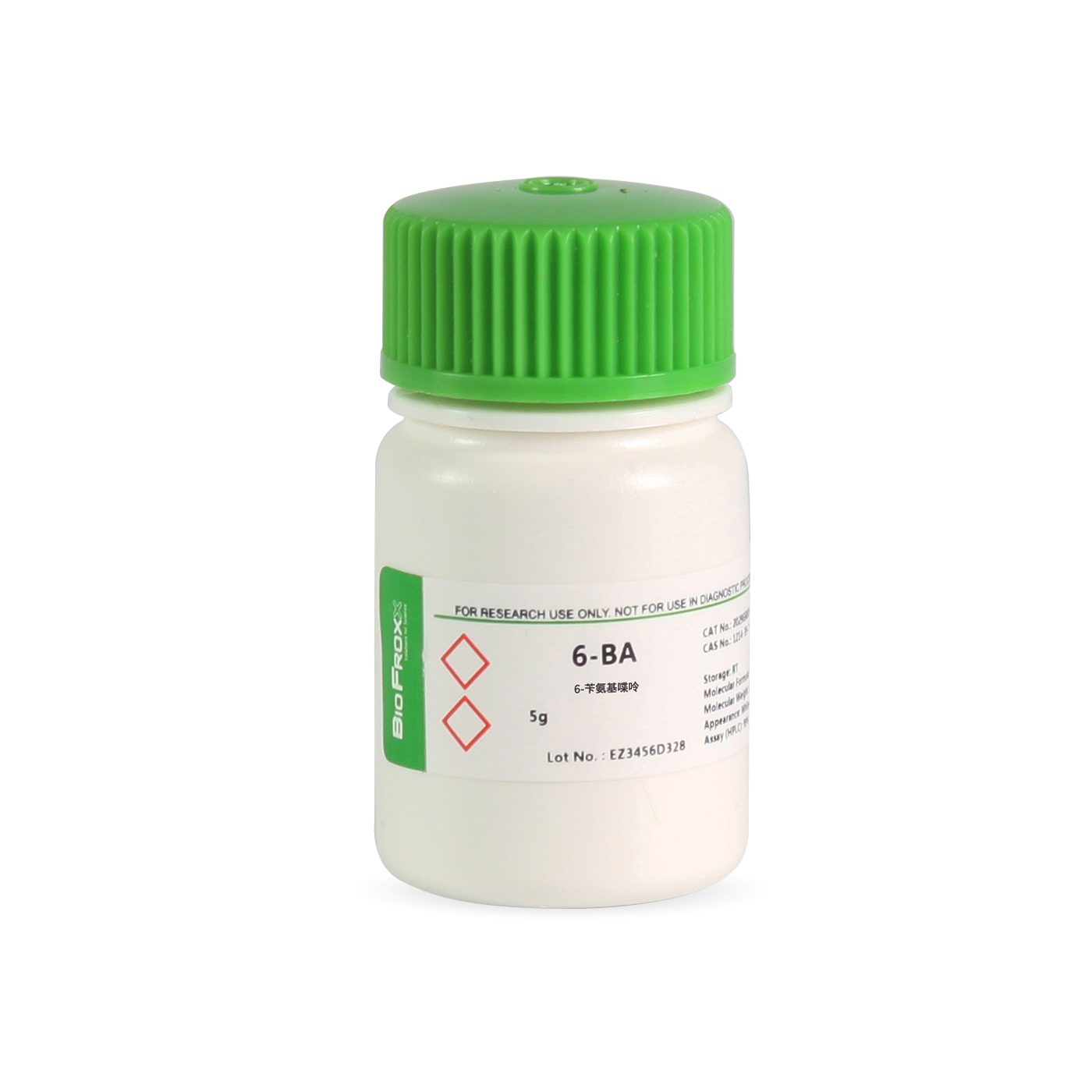 2029GR005 6-苄氨基喋呤6-BA