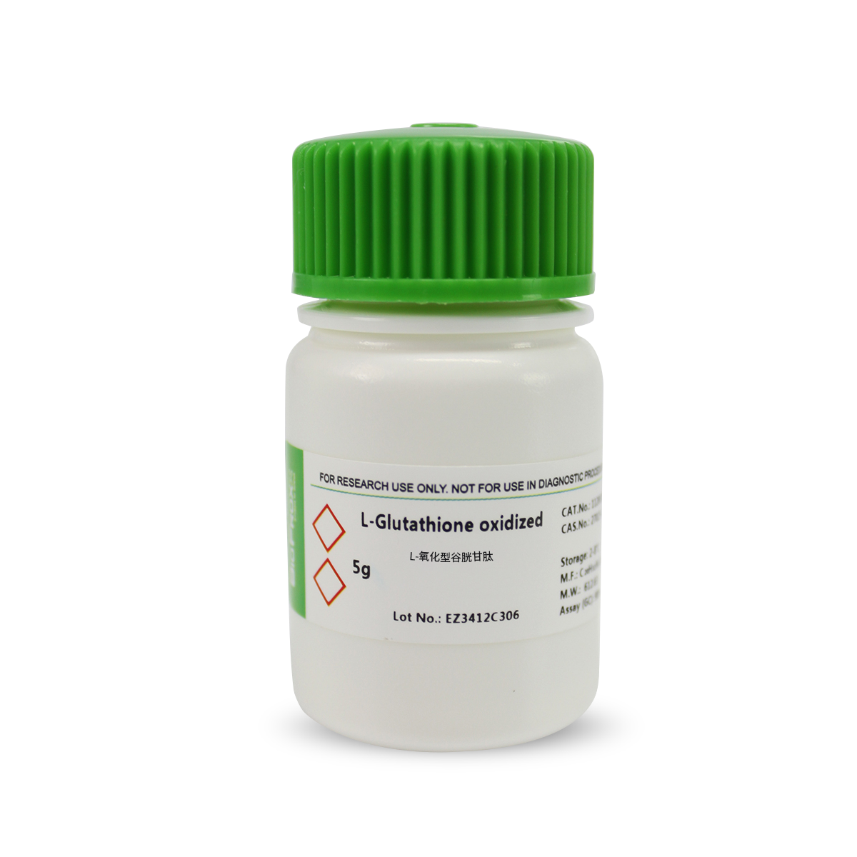 1128GR005 L-谷胱甘肽(氧化型)L-Glutathione