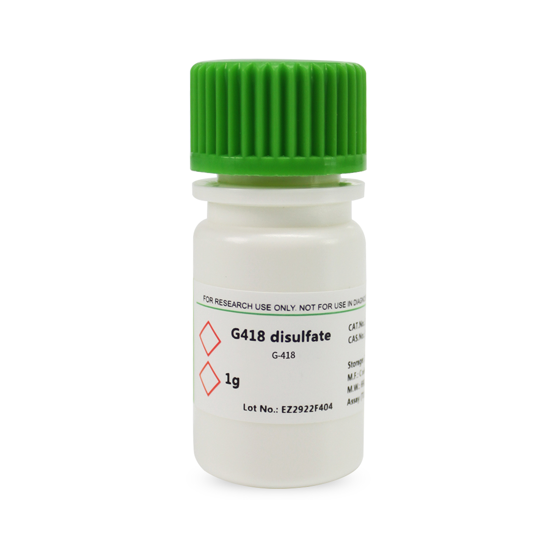1150GR001 试剂G-418 Geneticin - BioFroxx