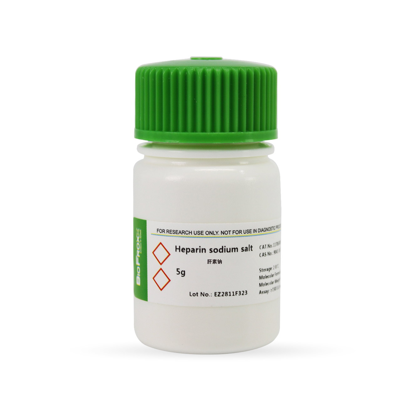 1170GR005 肝素钠Heparin Sodium