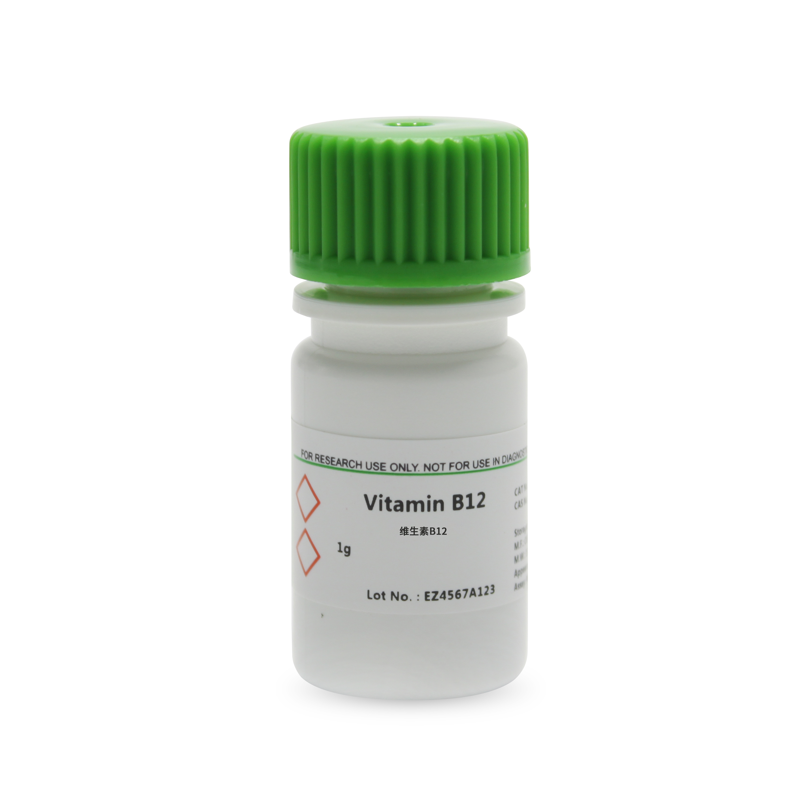 1243GR001 维生素B12 Vitamin B12 2-8度