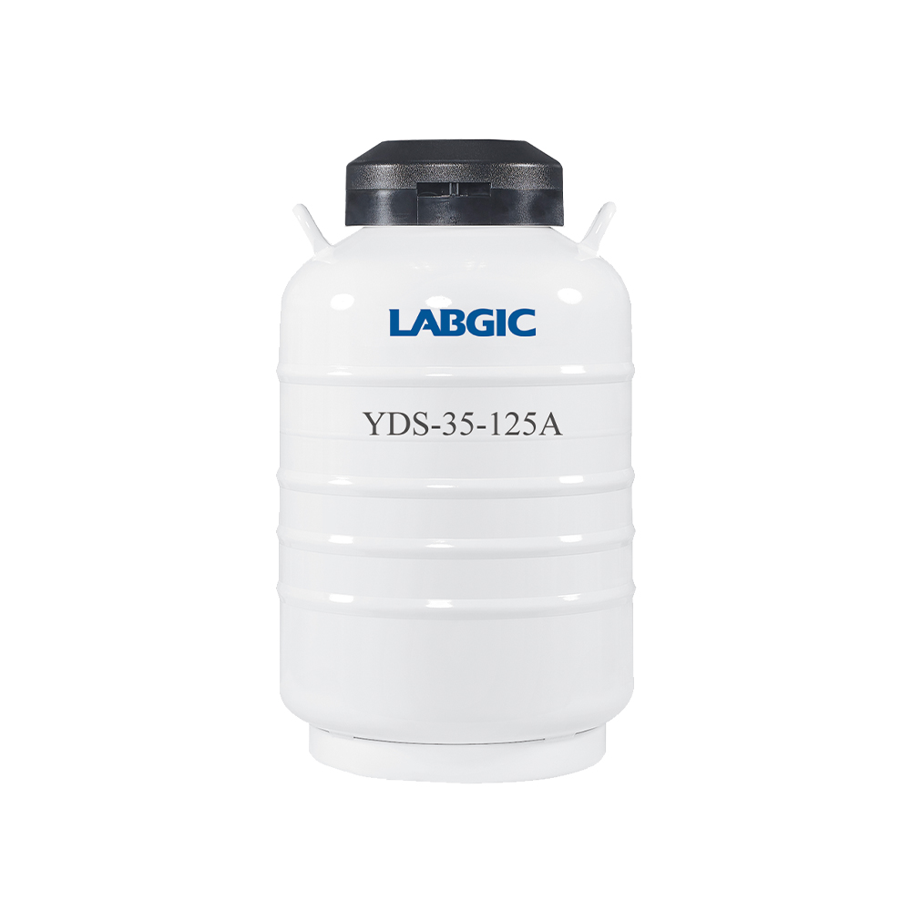 YDS-35-125A 35L液氮罐,125mm口径 - LABGIC/兰杰柯