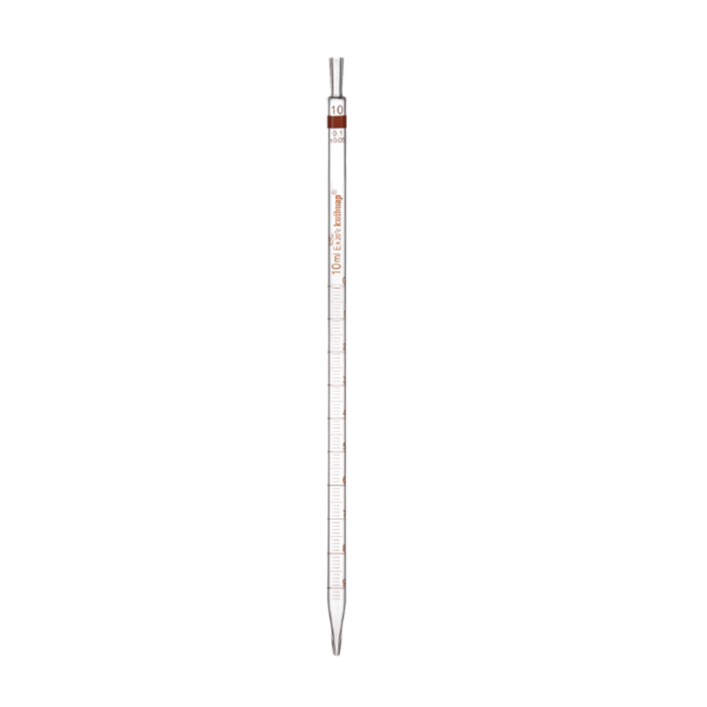 1630B-1 0.1ml(吹) 环标刻度吸管，B级 - kuihuap（葵花）