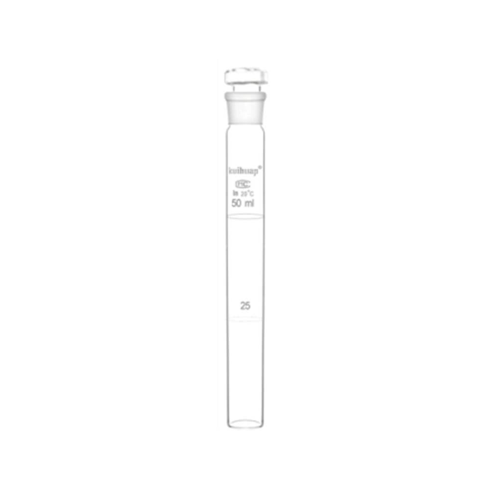 1872-1 10ml (12*1)具塞配组比色管，高硼硅玻璃 - kuihuap（葵花）