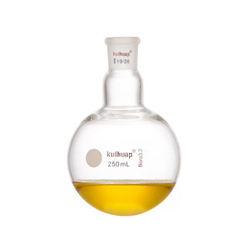 5001-3 100ml /19#圆底烧瓶 - kuihuap（葵花）