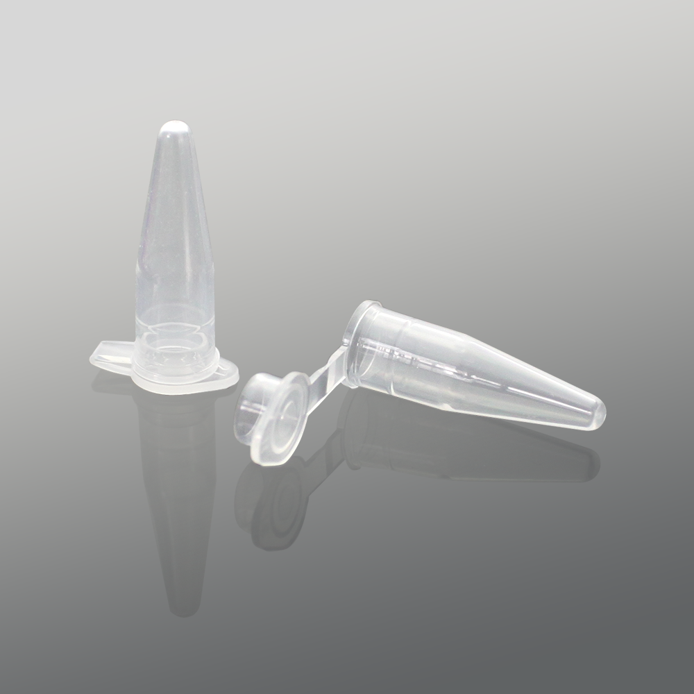 PT-02-FC 0.2mL平盖薄壁管,磨砂盖