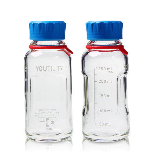 218813653 YOUTILITY 250ml 实验室瓶（透明） - Schott/肖特
