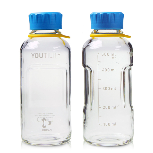 218814452 YOUTILITY 500ml 实验室瓶（透明） - Schott/肖特