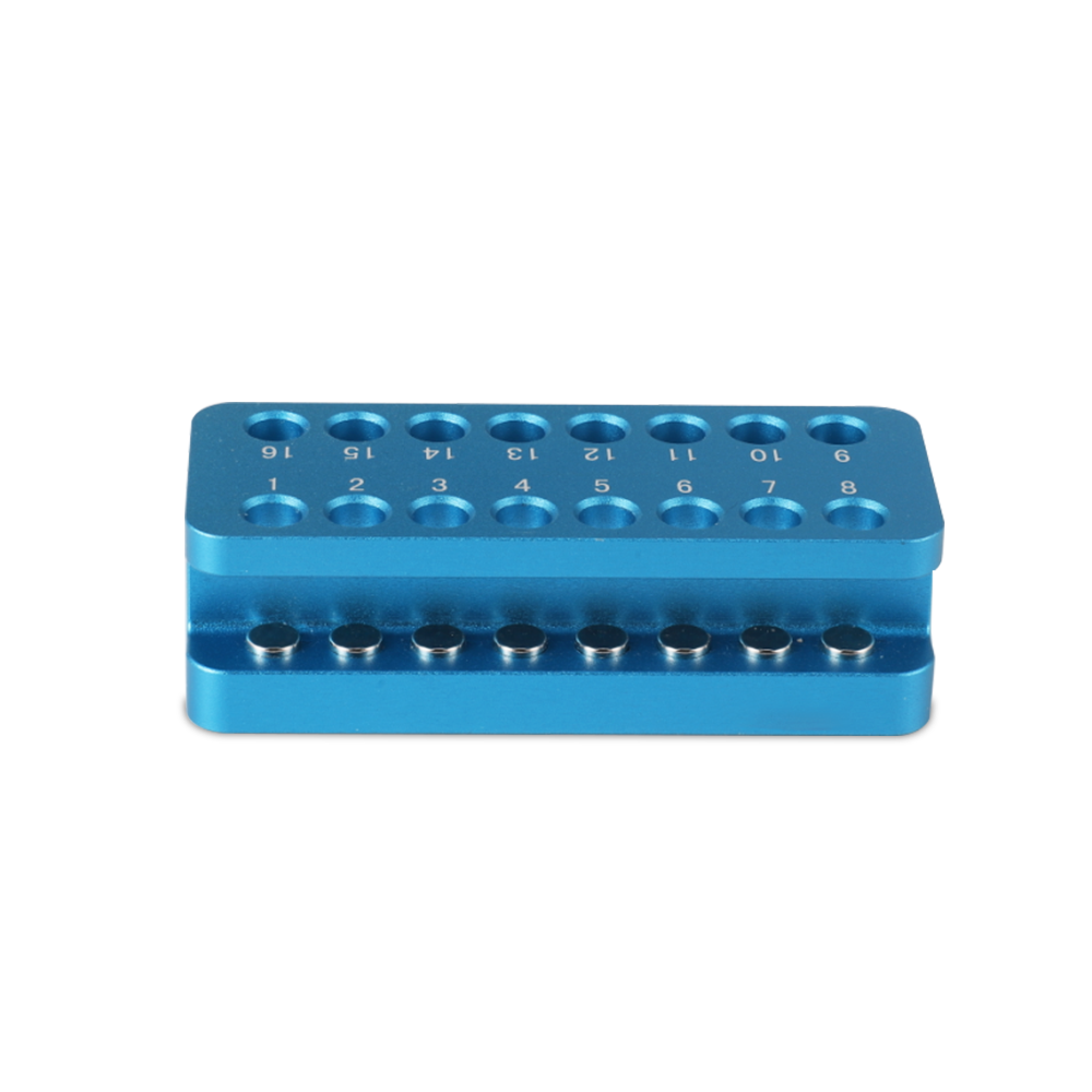 BS-MGS-004 磁力架，0.2ml，16孔