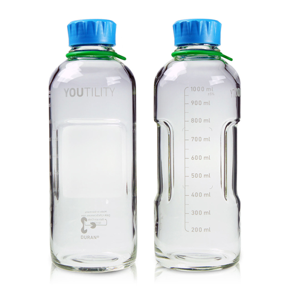 218815457 YOUTILITY 1000ml 实验室瓶（透明） - Schott/肖特