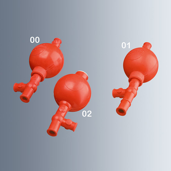 5900002 安全移液管填充器，100ml 2阀门 - Marienfeld