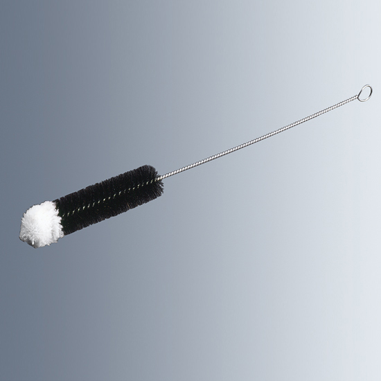 6228006 试管刷子，刷头 70×15mm，总长280mm - Marienfeld