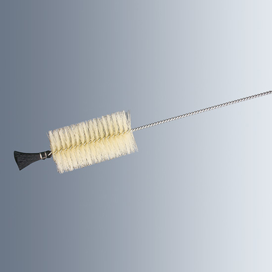 6243015 试剂瓶刷子，刷头 100×55mm，总长420mm
