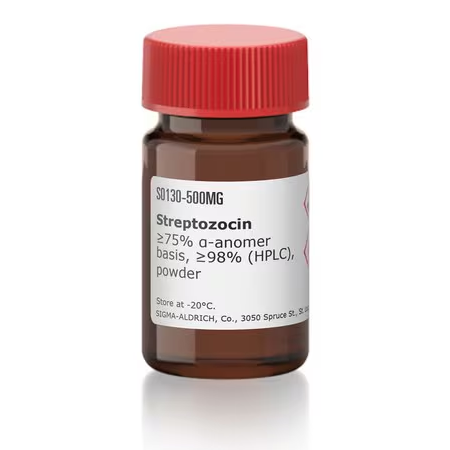 S0130-500MG 链脲菌素 - Sigma-aldrich/西格玛