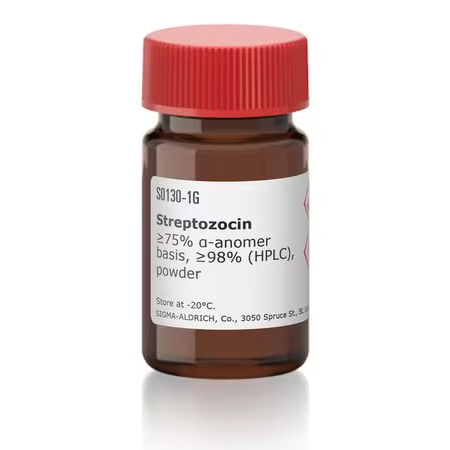 S0130-1G 链脲佐菌素 - Sigma-aldrich/西格玛