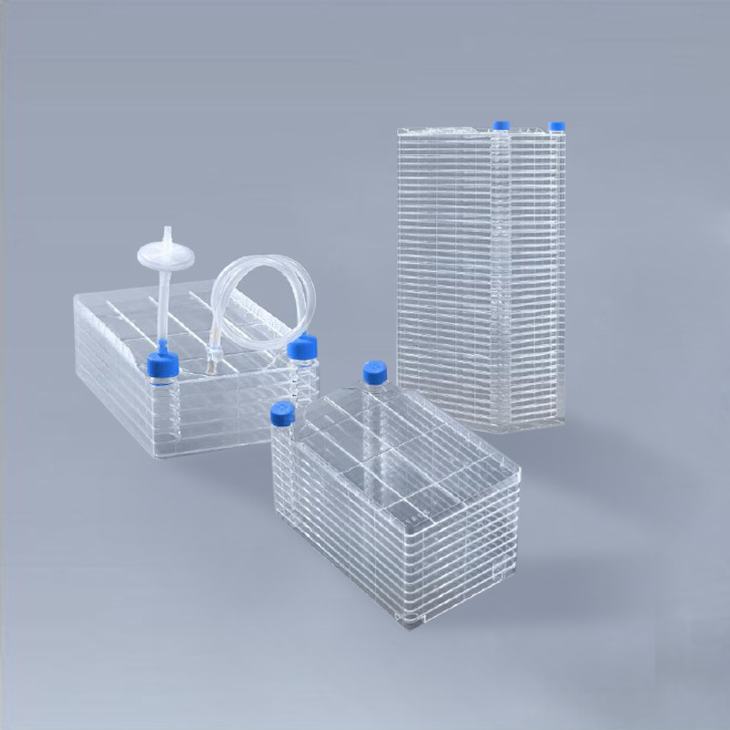 CELCUFG010040S 细胞工厂, 40 层, 25400cm², 密封盖, 处理 - GVS