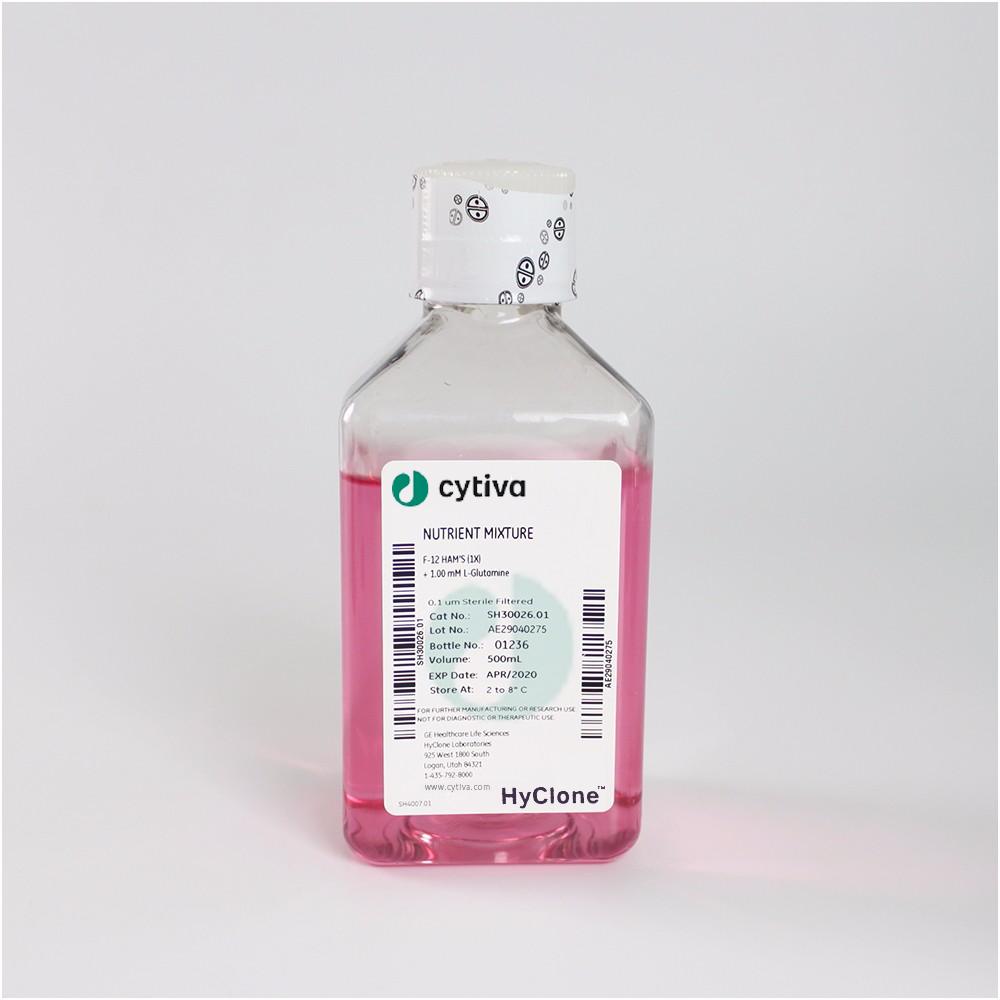 SH30026.01 F12液体培养基（含L-谷氨酰胺） - Cytiva/思拓凡