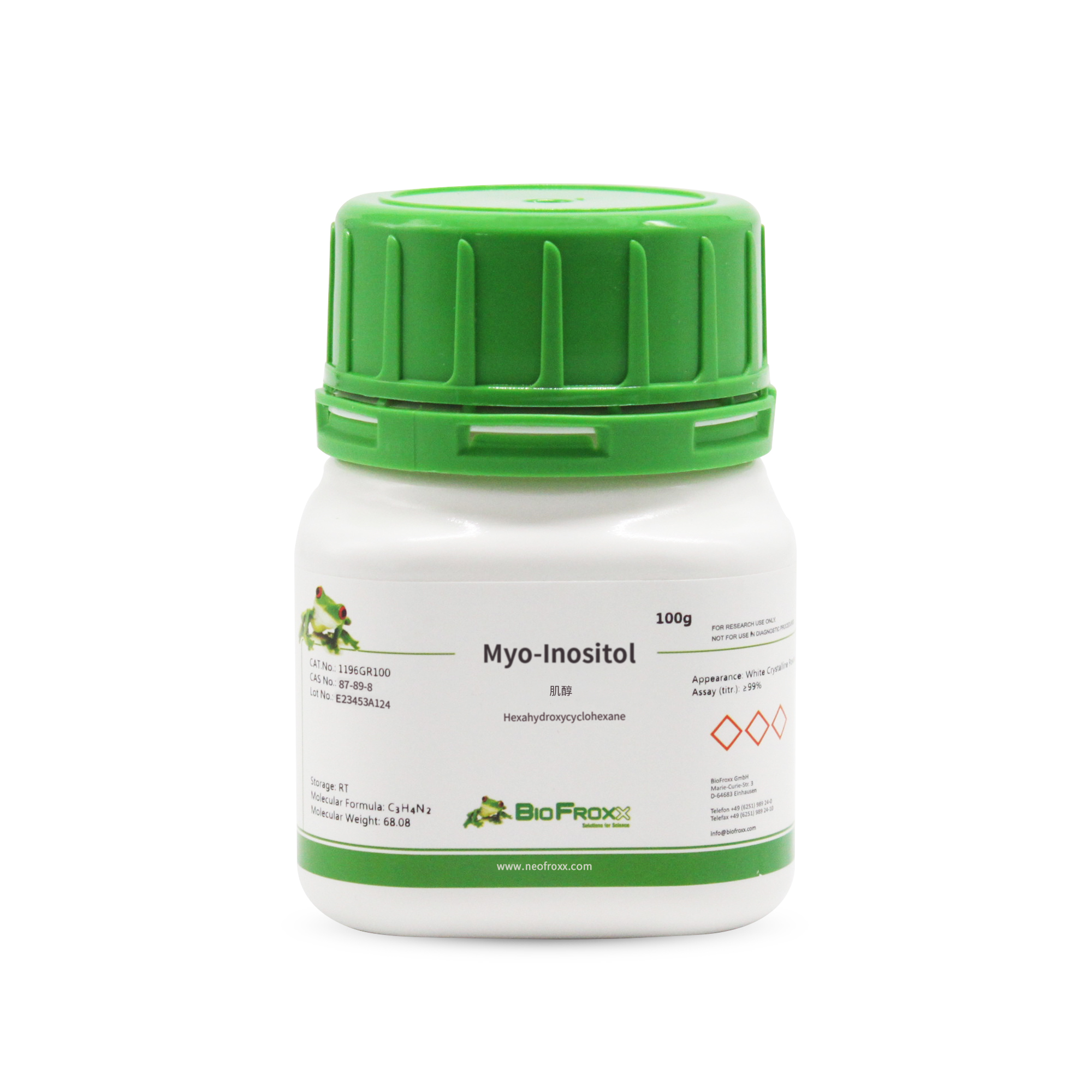1196GR100 肌醇Myo-Inositol