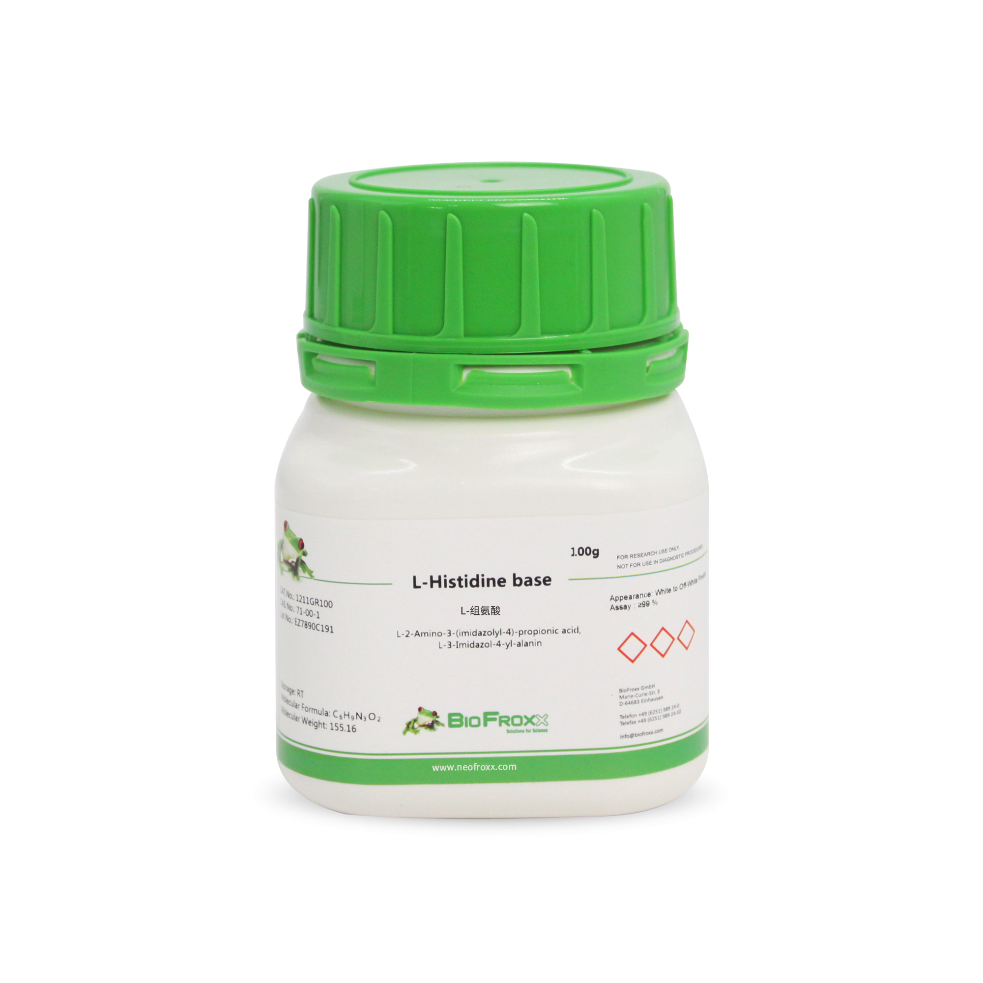 1211GR100 L-组氨酸L-Histidine
