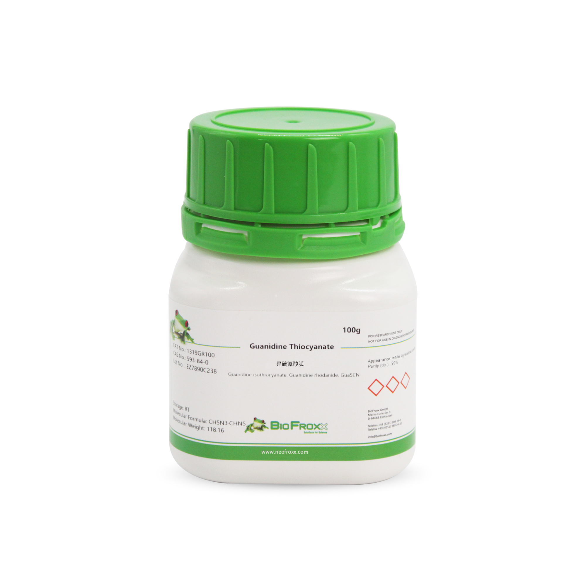 1319GR100 异硫氰酸胍Guanidine Thiocyanate