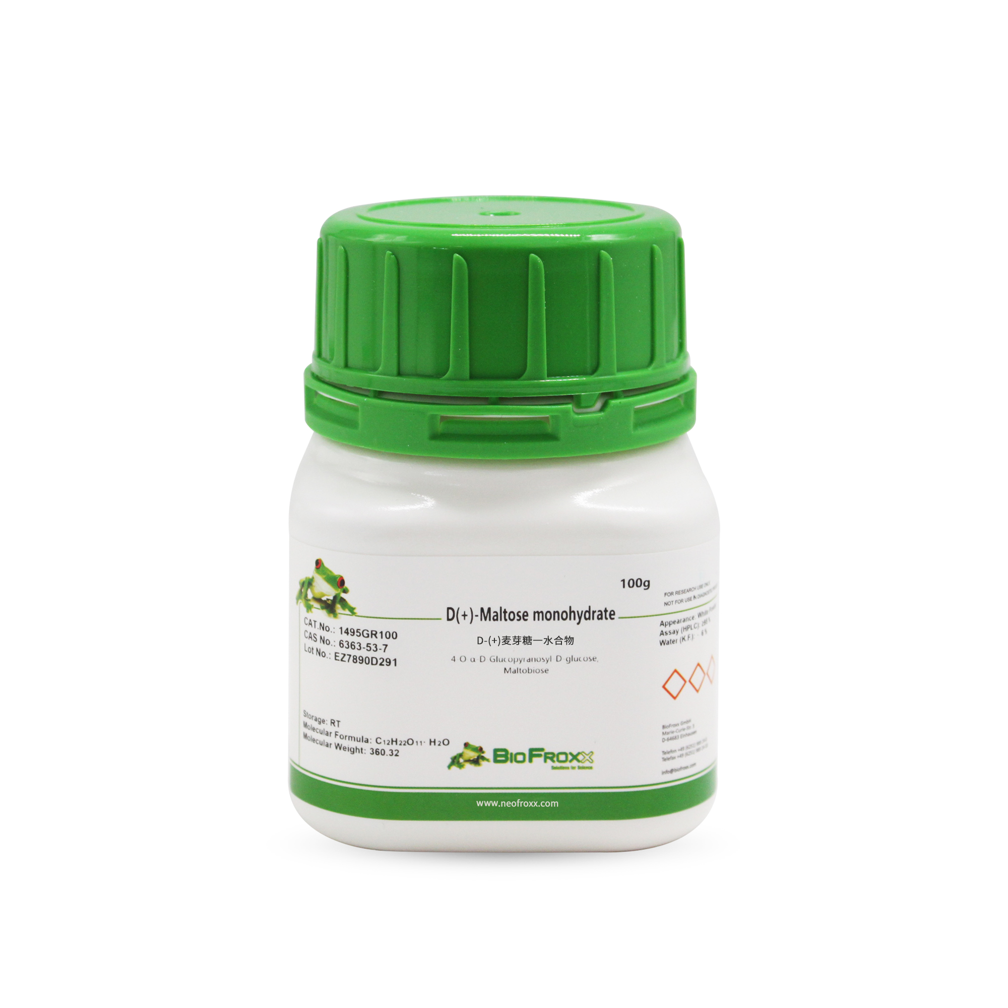 1495GR100 麦芽糖Maltose