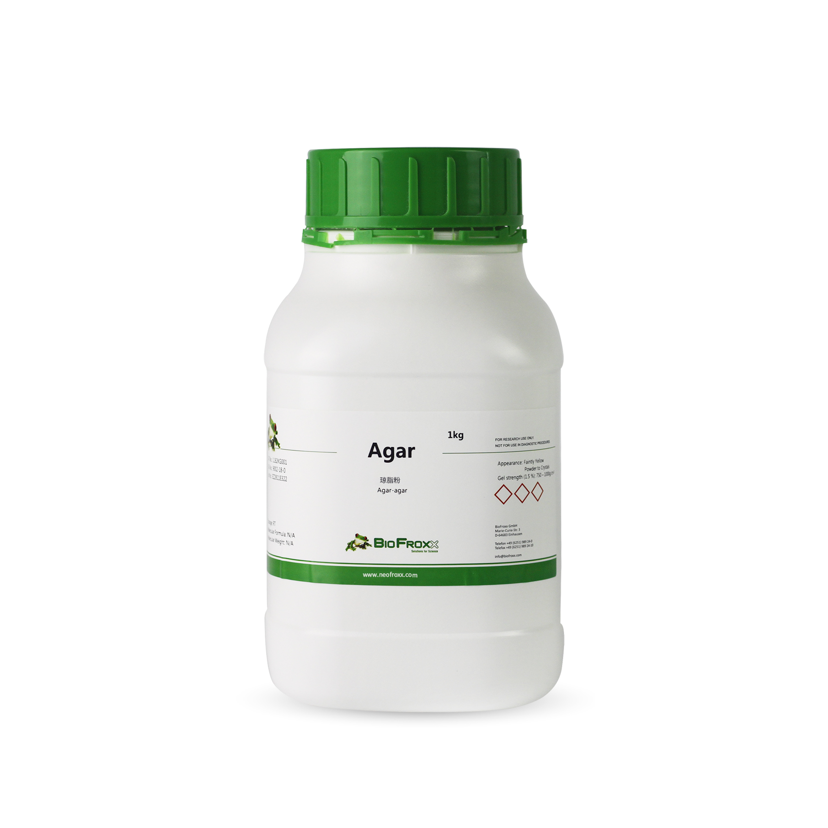 8211KG001 琼脂粉Agar