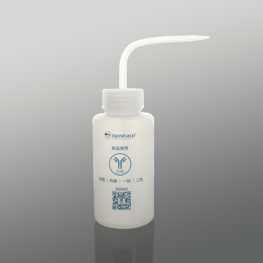 BS-HC-006 500ml LDPE经济洗瓶（宽口）