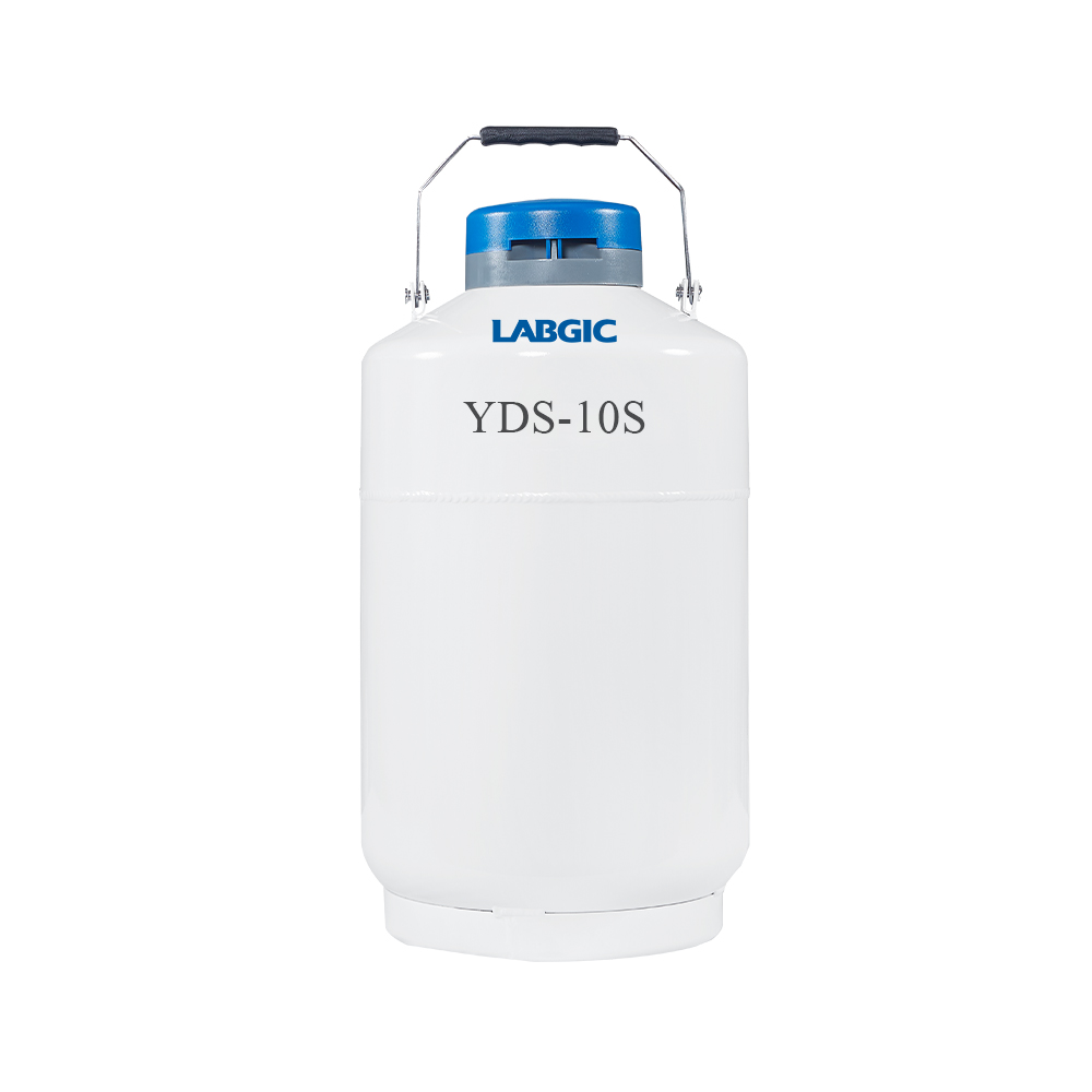 YDS-10S 10L液氮罐,50mm口径 - LABGIC/兰杰柯