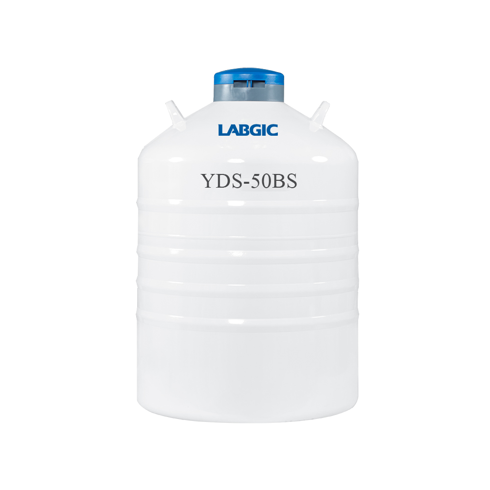 YDS-50BS 50L液氮罐,50mm口径,带支撑架 - LABGIC/兰杰柯