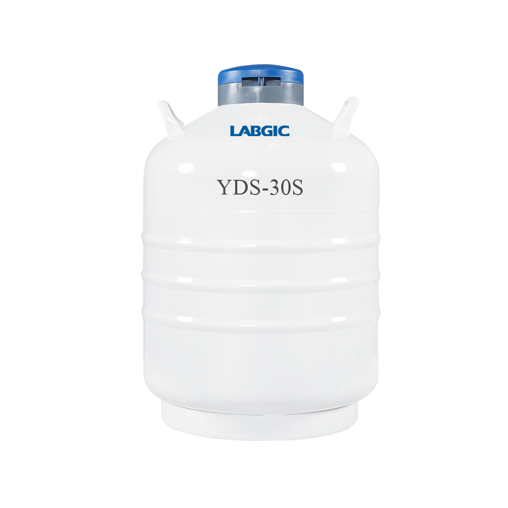 YDS-30S 30L液氮罐,50mm口径