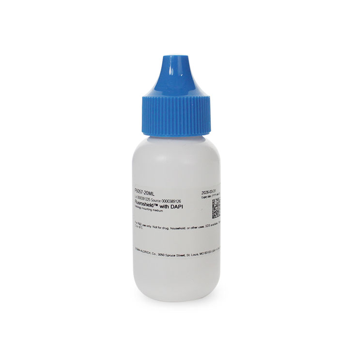 F6057-20ML Fluoroshield 封固剂（含DAPI） - Sigma-aldrich/西格玛