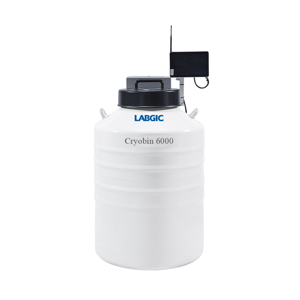 Cryobin 6000 小型气相液氮罐 - LABGIC/兰杰柯