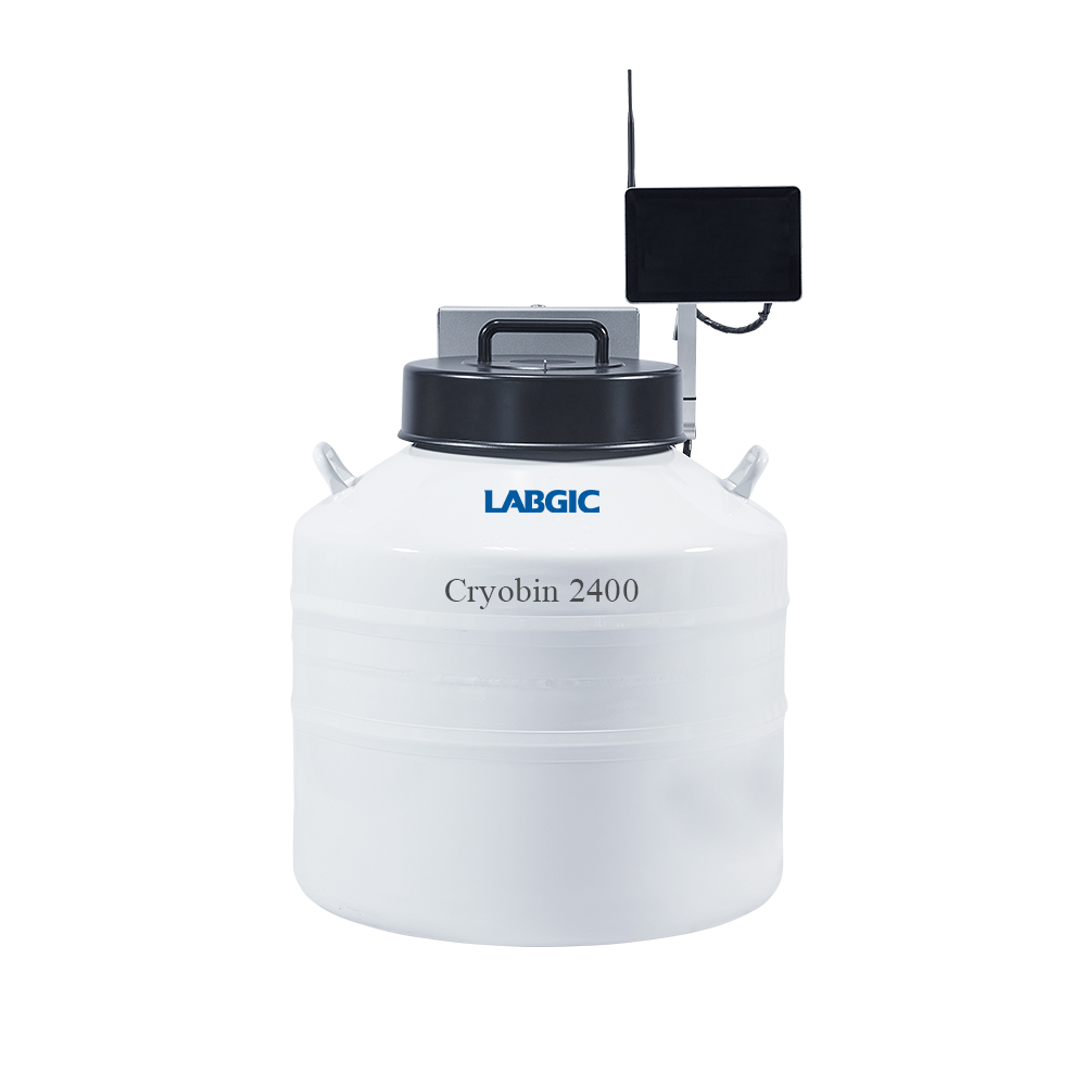 Cryobin 2400 小型气相液氮罐 - LABGIC/兰杰柯