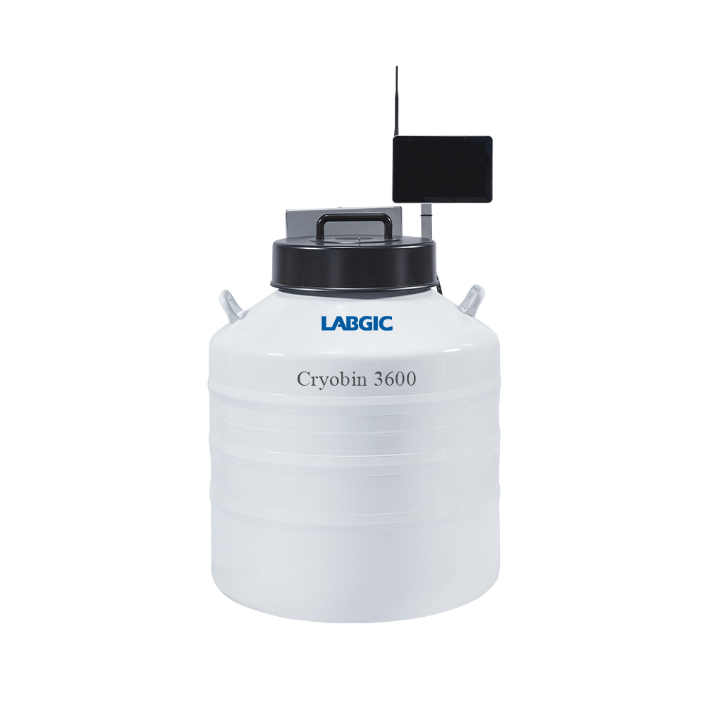 Cryobin 3600 小型气相液氮罐 - LABGIC/兰杰柯