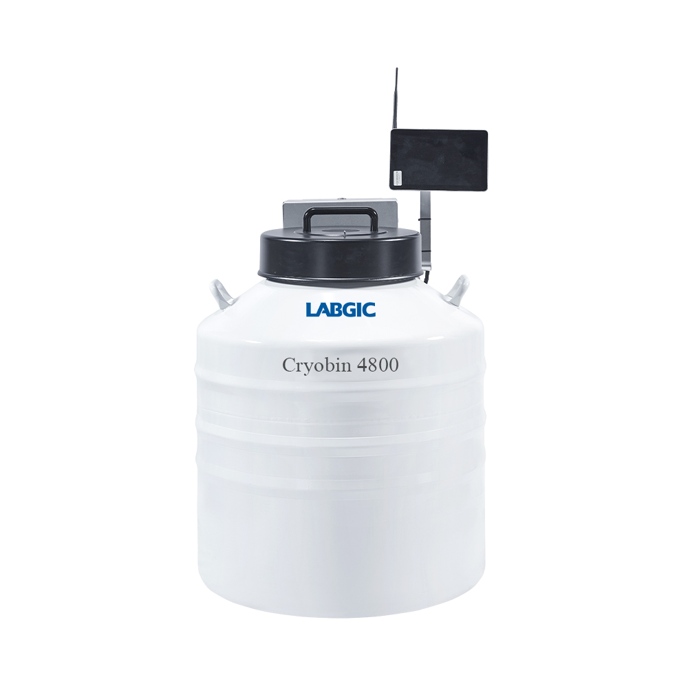 Cryobin 4800 小型气相液氮罐 - LABGIC/兰杰柯