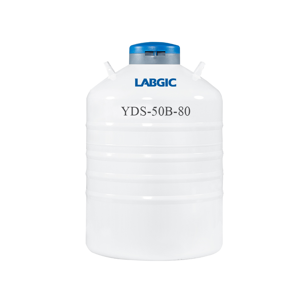 YDS-50B-80 50升液氮罐，80mm口径 - LABGIC/兰杰柯