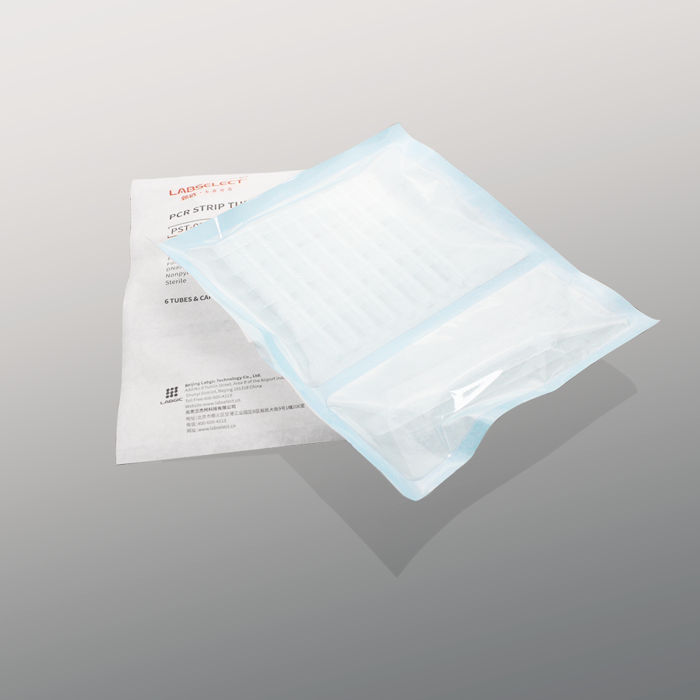 PST-0208S-FT-CB 0.2mL平盖八排管(含盖),加强款