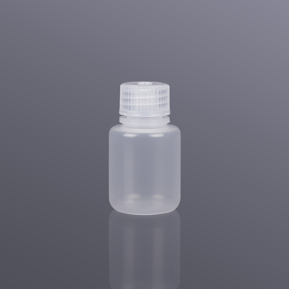 BS-RB-PP-0030-NC 30ml 透明 PP窄口试剂瓶,无菌