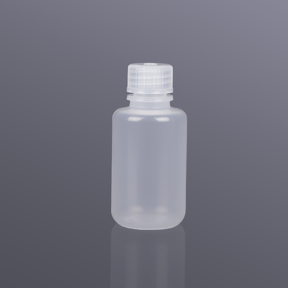 BS-RB-PP-0060-NC 60ml 透明 PP窄口试剂瓶,无菌