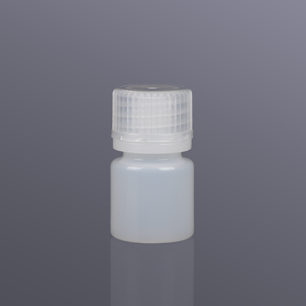 BS-RB-HDPE-0008-NC 8ml 本色 HDPE试剂瓶,无菌
