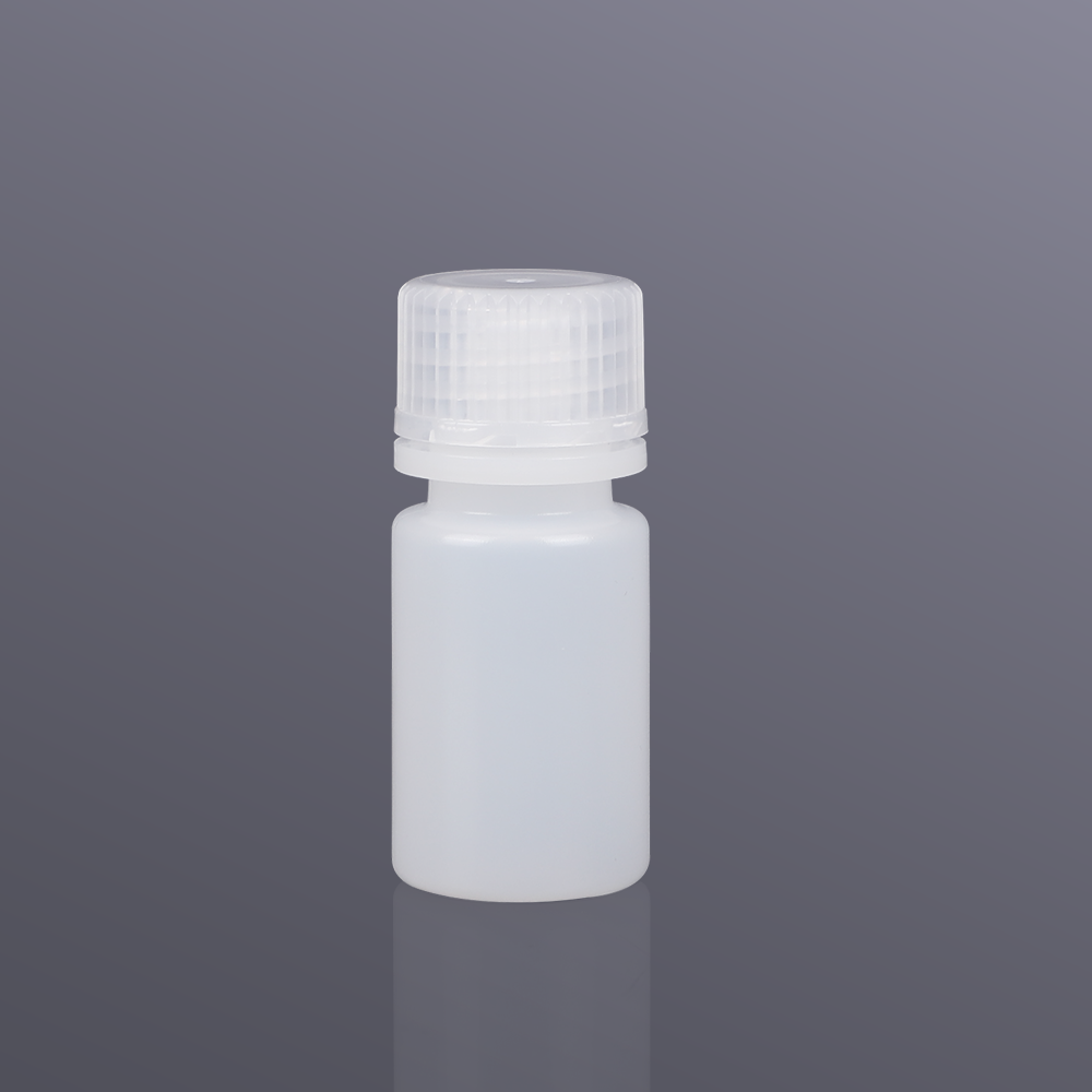 BS-RB-HDPE-0015-NC 15ml 本色 HDPE试剂瓶,无菌