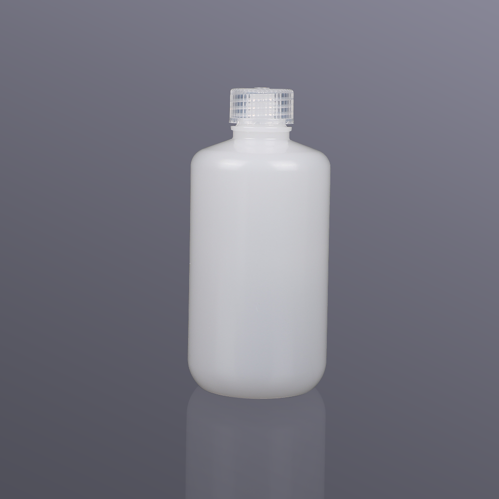 BS-RB-HDPE-0250-NC 250ml 本色 HDPE窄口试剂瓶,无菌
