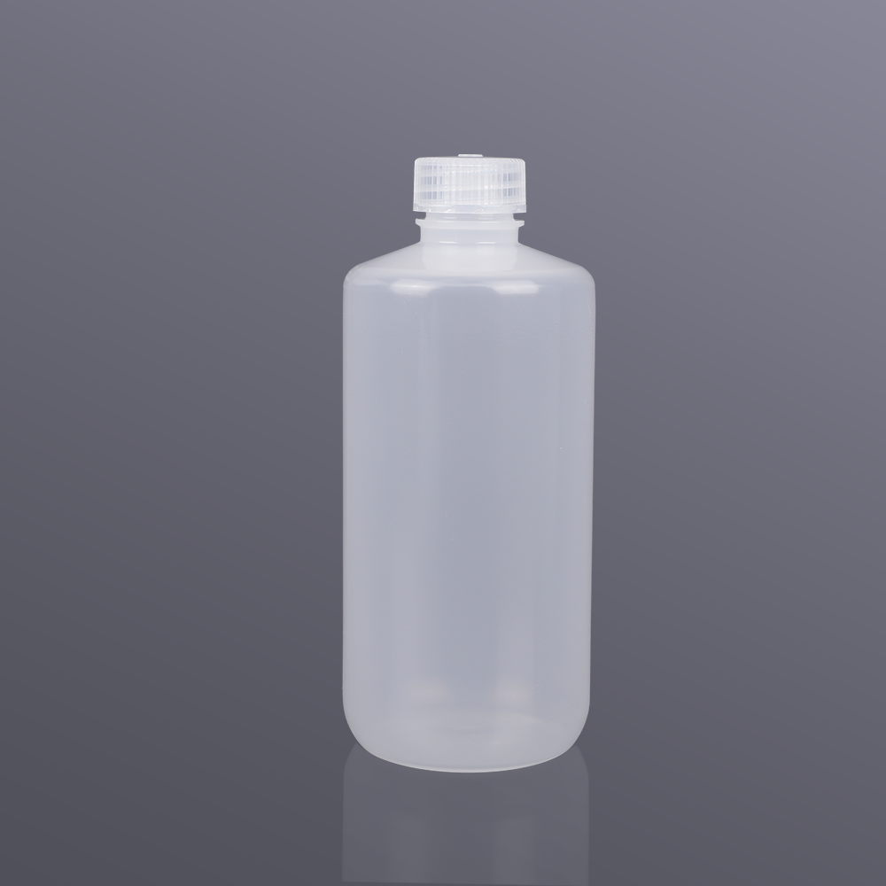 BS-RB-PP-0500-NC 500ml 透明 PP窄口试剂瓶,无菌