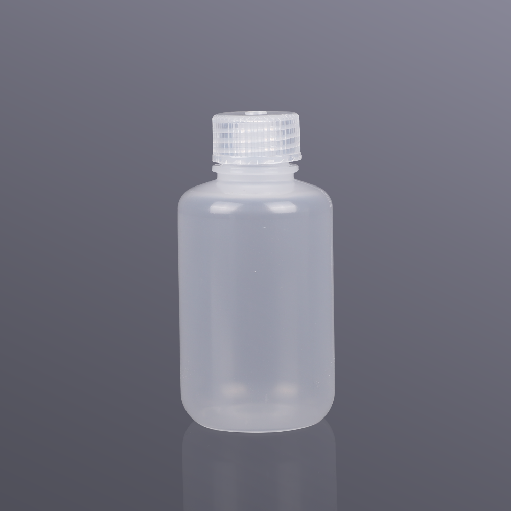 BS-RB-PP-0125-NC 125ml 透明 PP窄口试剂瓶,无菌