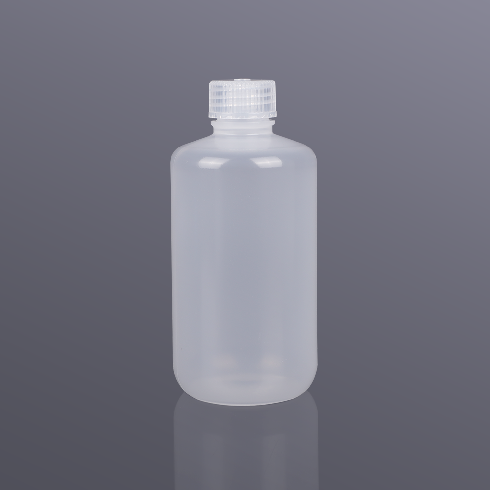 BS-RB-PP-0250-NC 250ml 透明 PP窄口试剂瓶,无菌